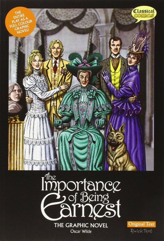 Importance of Being Earnest the Graphic Novel: Original Text - 7811