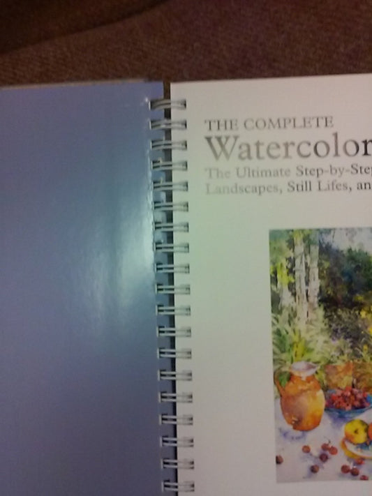 The Complete Watercolor Course - 3566