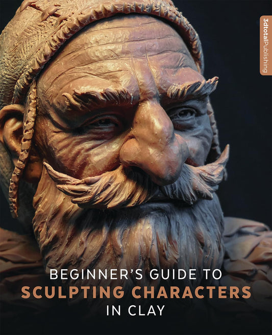 Beginner's Guide to Sculpting Characters in Clay - 8448
