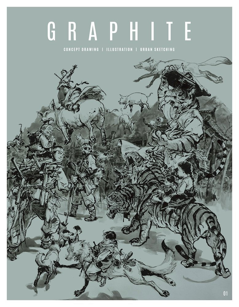GRAPHITE 1 - 8766
