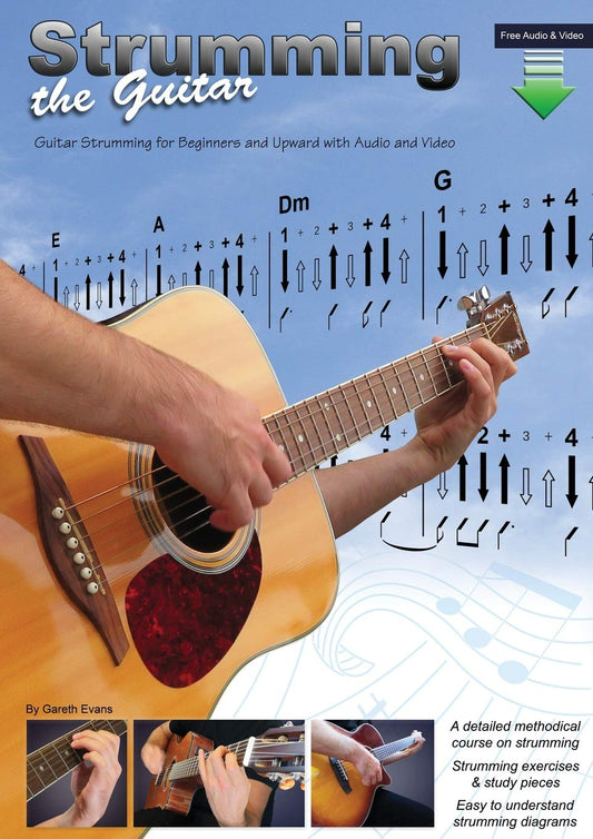 Strumming the Guitar: Guitar Strumming for Beginners and Upward with Audio and Video - 4556