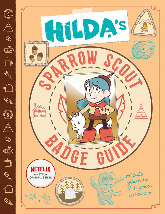 Hilda's Sparrow Scout Badge Guide (Hilda Tie-In) - 5112