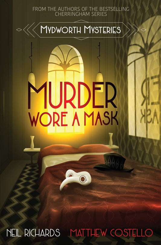 Murder Wore A Mask (A Cosy Historical Mystery Series) - 3959