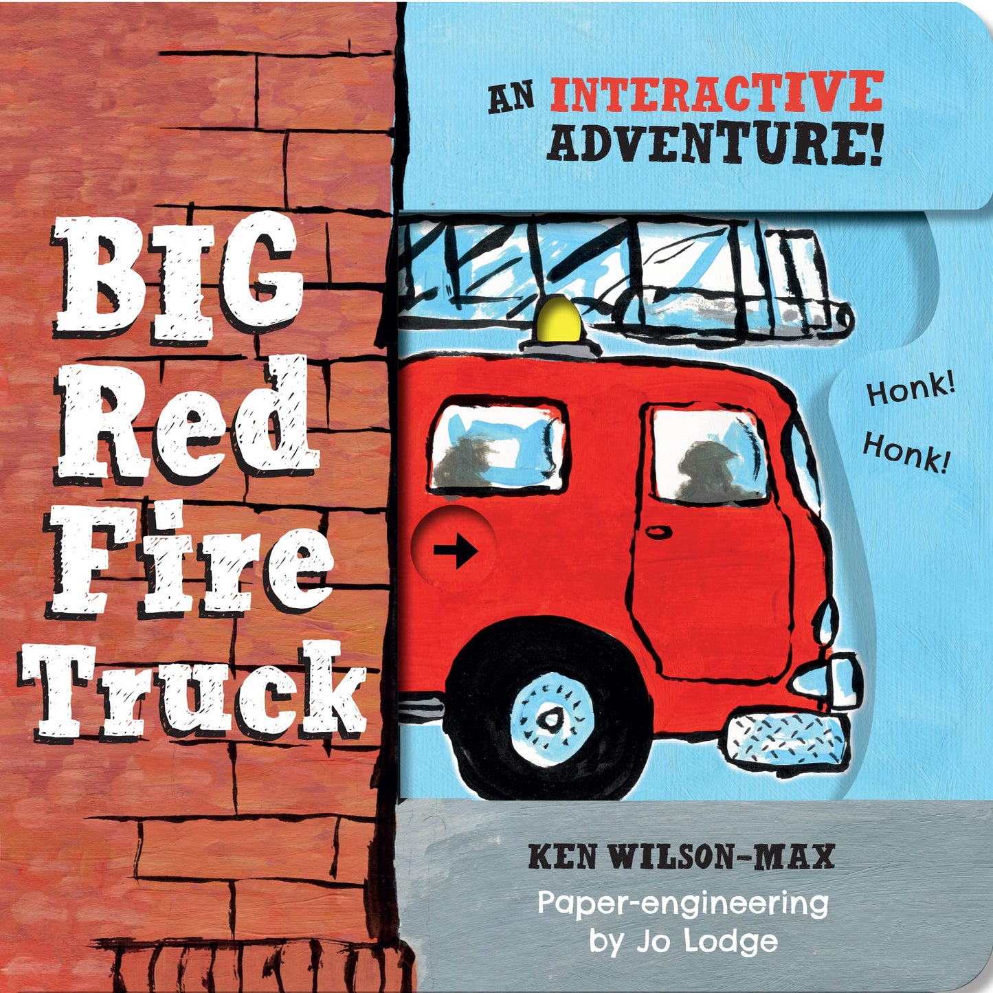 Big Red Fire Truck - 5574
