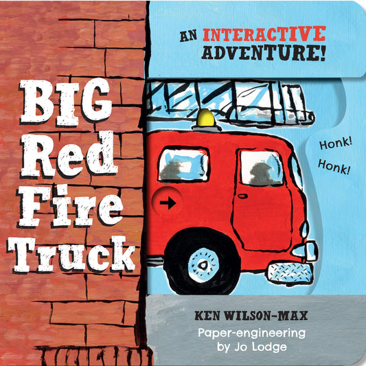 Big Red Fire Truck - 5574