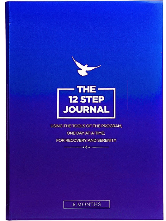 The 12 Step Journal: Using the Tools of the Program, One Day at a Time, for Recovery and Serenity