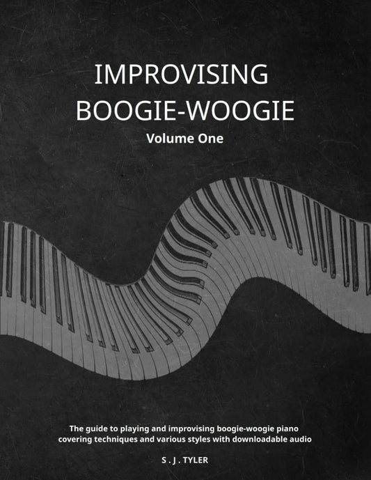 Improvising Boogie-Woogie: Volume One - 2988