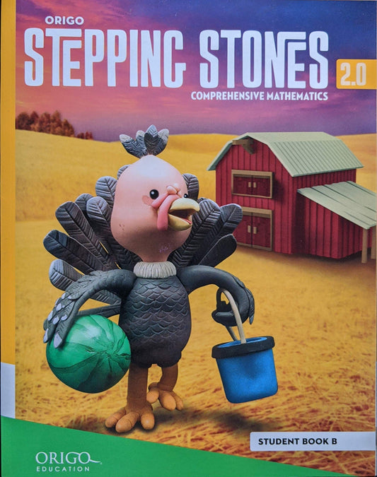 Origo Stepping Stones 2.0 Comprehensive Mathematics, Student Book B, c. 2017, 9781925168549, 1925168549 - 9828