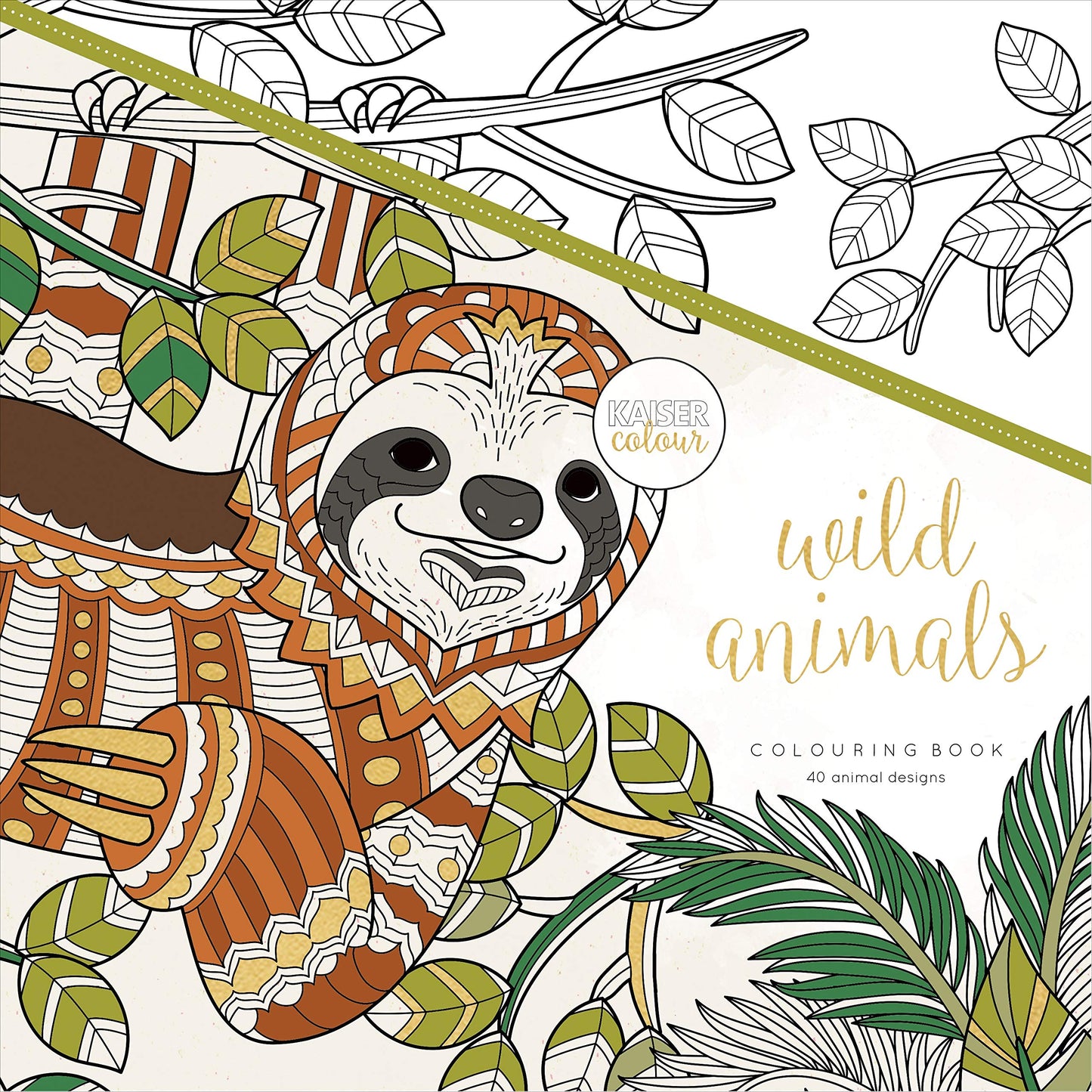 Web Exclusive Kaiser Coloring Book ANMLS, Wild Animals