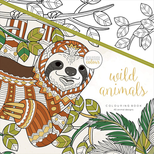 Web Exclusive Kaiser Coloring Book ANMLS, Wild Animals