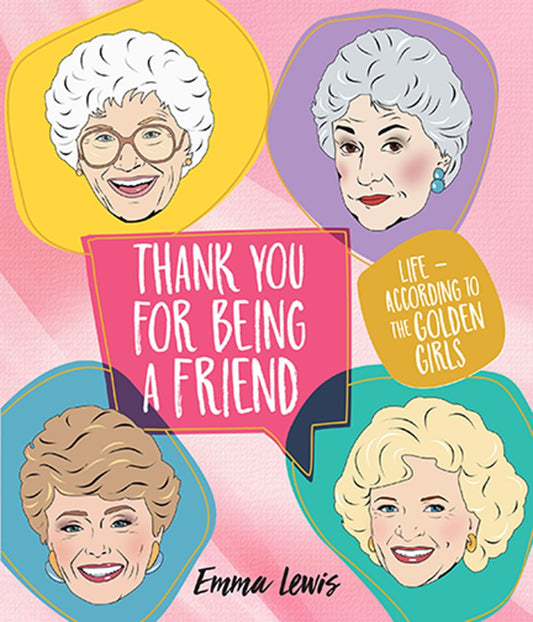 Thank You for Being a Friend - 5120