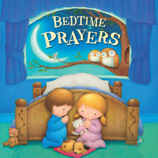 Bedtime Prayers – Nightly Reading Ritual Board Book for Toddlers – Classic & Modern Bedtime Verses to Help Build Relationship and Communion with God (Tender Moments) - 1873
