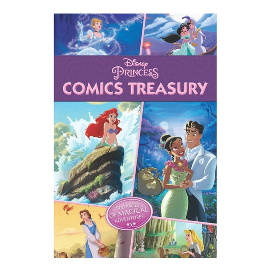 Disney Princess Comics Treasury - 9844