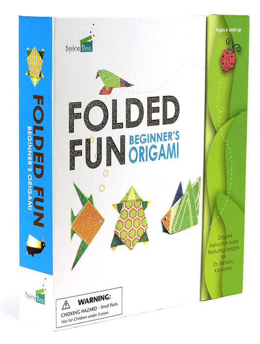 Spicebox Product Development Ltd Folded Fun Beginner's Origami - 9413
