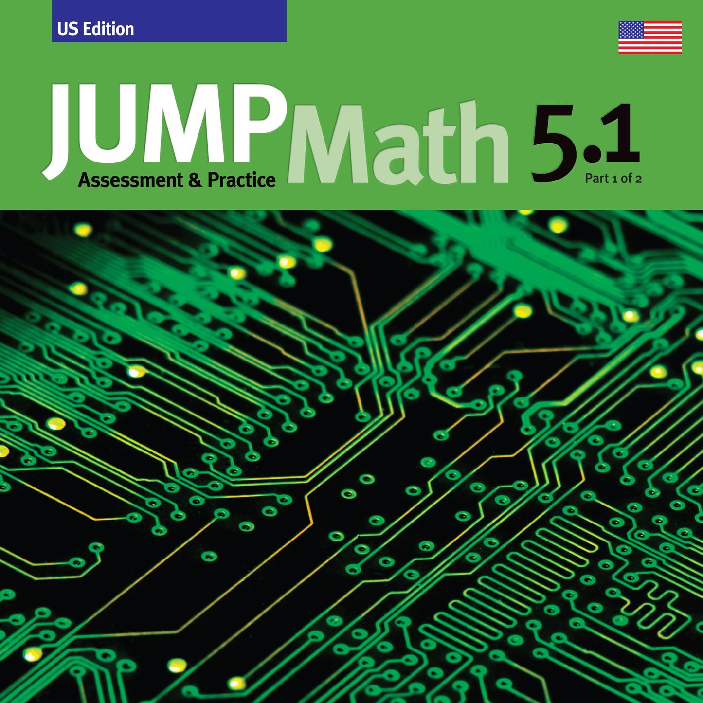 Assessment & Practice Book 5.1: US Edition (JUMP Math) - 5997