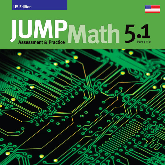 Assessment & Practice Book 5.1: US Edition (JUMP Math) - 5997