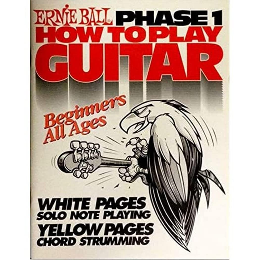 Ernie Ball How to Play Guitar Phase 1 Book