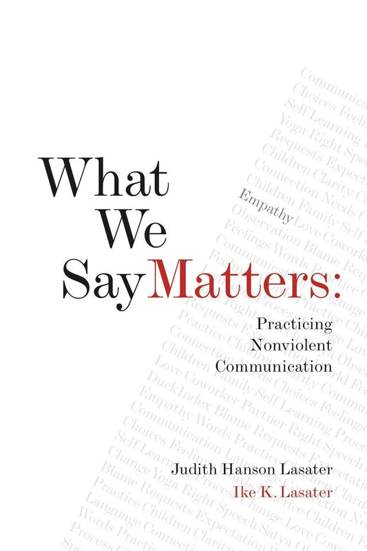 What We Say Matters: Practicing Nonviolent Communication - 5619