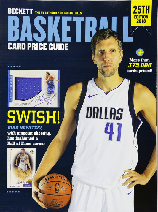 Beckett Basketball Card Price Guide 2018 - 4417
