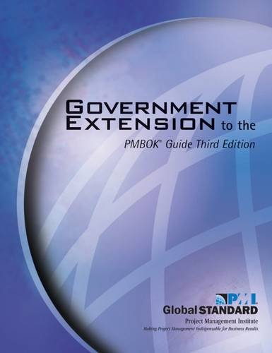 Government Extension to the PMBOK® Guide Third Edition - 663