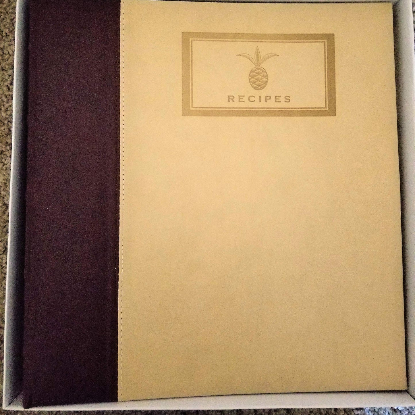 Williams Sonoma Recipe & Entertaining Journal