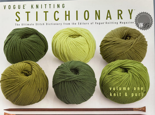 Vogue® Knitting Stitchionary™ Volume One: Knit & Purl: The Ultimate Stitch Dictionary from the Editors of Vogue® Knitting Magazine (Vogue Knitting Stitchionary Series) - 520