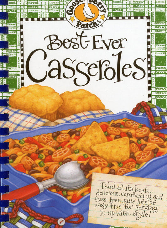 Best-Ever Casseroles Cookbook (Gooseberry Patch) - 4141