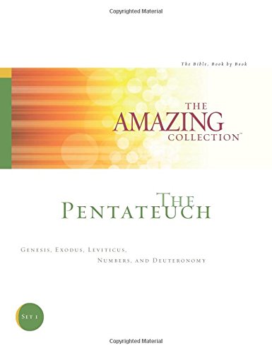 The Pentateuch: Genesis, Exodus, Leviticus, Numbers, and Deuteronomy (The Amazing Collection: The Bible, Book by Book) - 7639