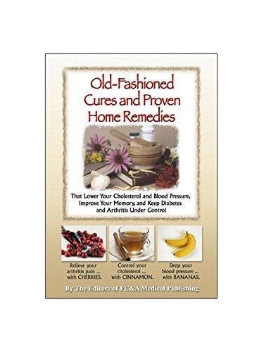 Old-Fashioned Cures and Proven Home Remedies - 4265