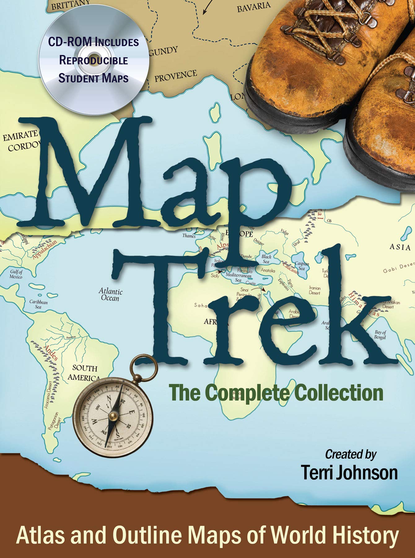 Map Trek The Complete Collection - 3255