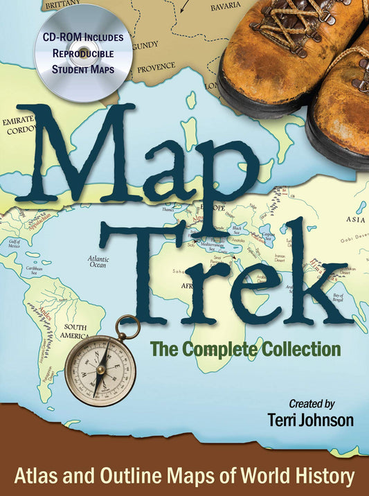 Map Trek The Complete Collection - 3255