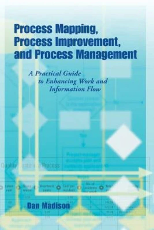 Process Mapping, Process Improvement and Process Management: A Practical Guide to Enhancing Work Flow and Information Flow - 185
