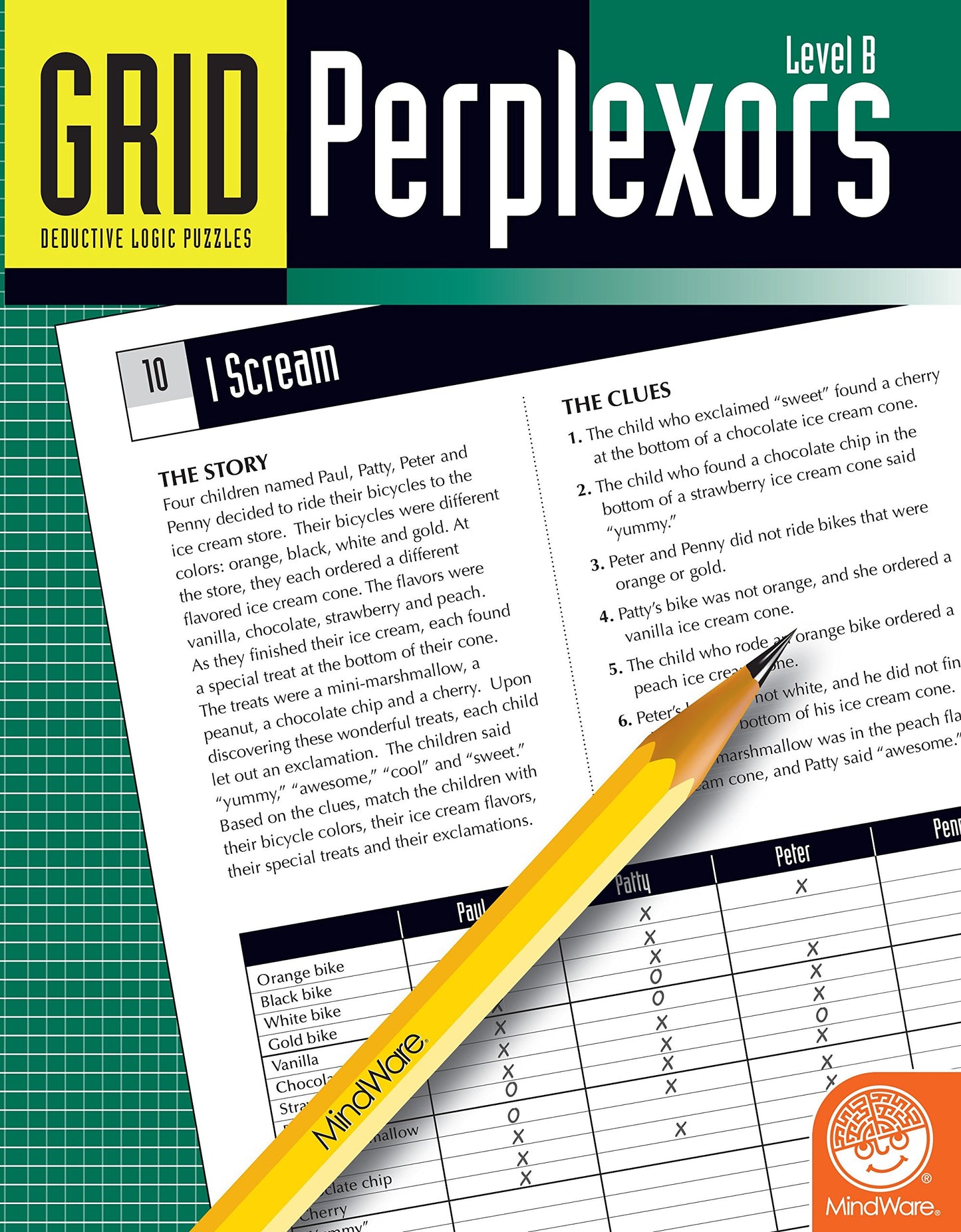 MindWare Grid Perplexors: Level B - 4279