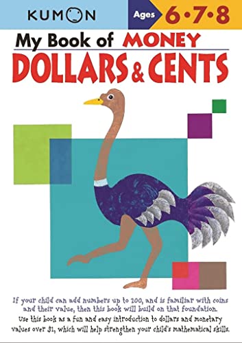My Book of Money Dollars & Cents: Ages 6, 7, 8 - 4442