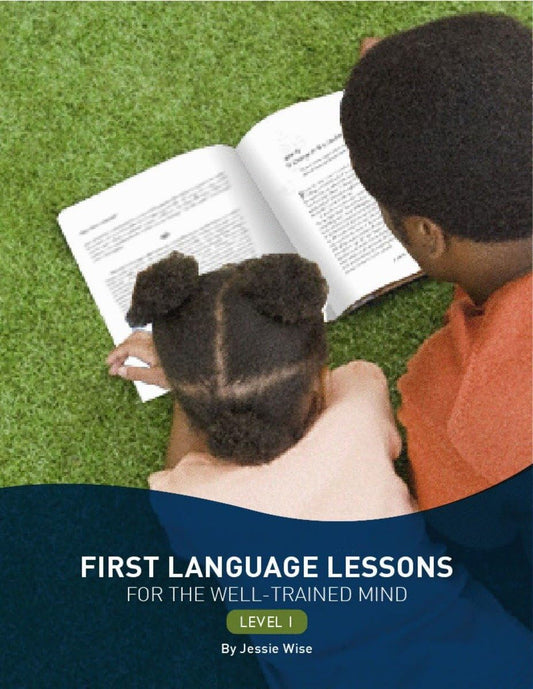First Language Lessons Level 1 - 4034