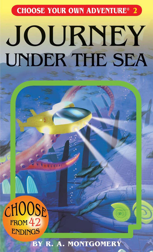 Journey Under The Sea (Choose Your Own Adventure) - 8708