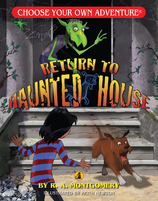 Return to Haunted House  (Choose Your Own
Adventure - Dragonlark) - 4509