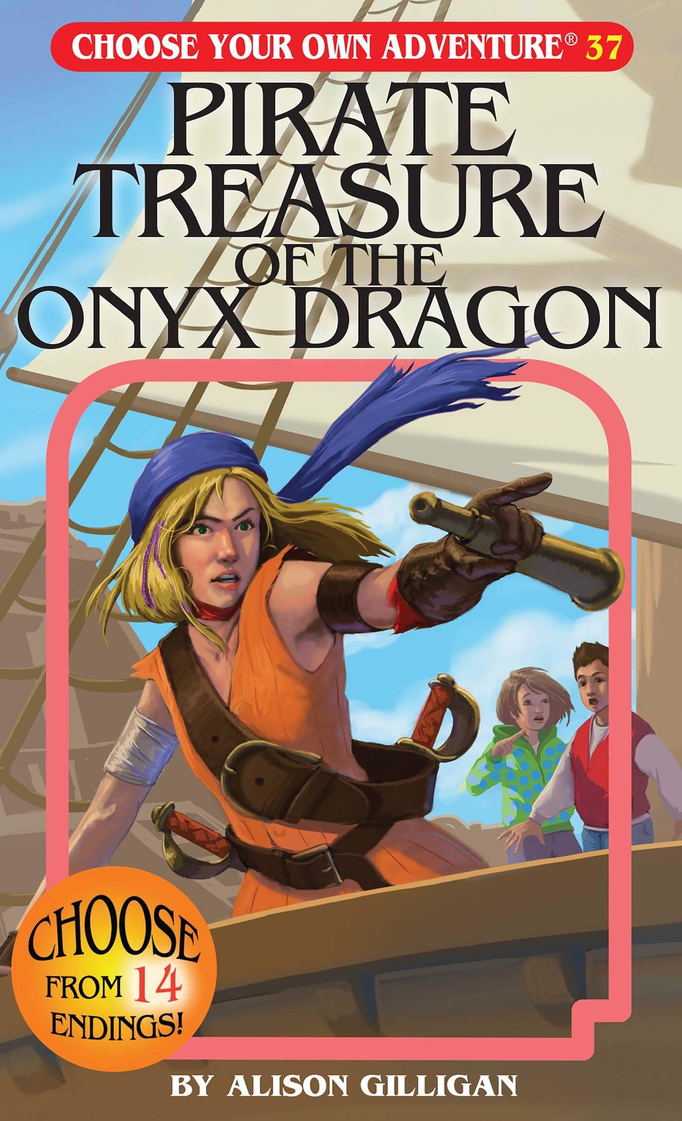 Pirate Treasure of the Onyx Dragon (Choose Your Own Adventure) - 4608