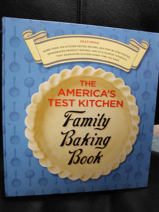 The America's Test Kitchen Family Baking Book - 3249