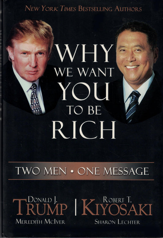 Why We Want You to Be Rich: Two Men, One Message - 5982