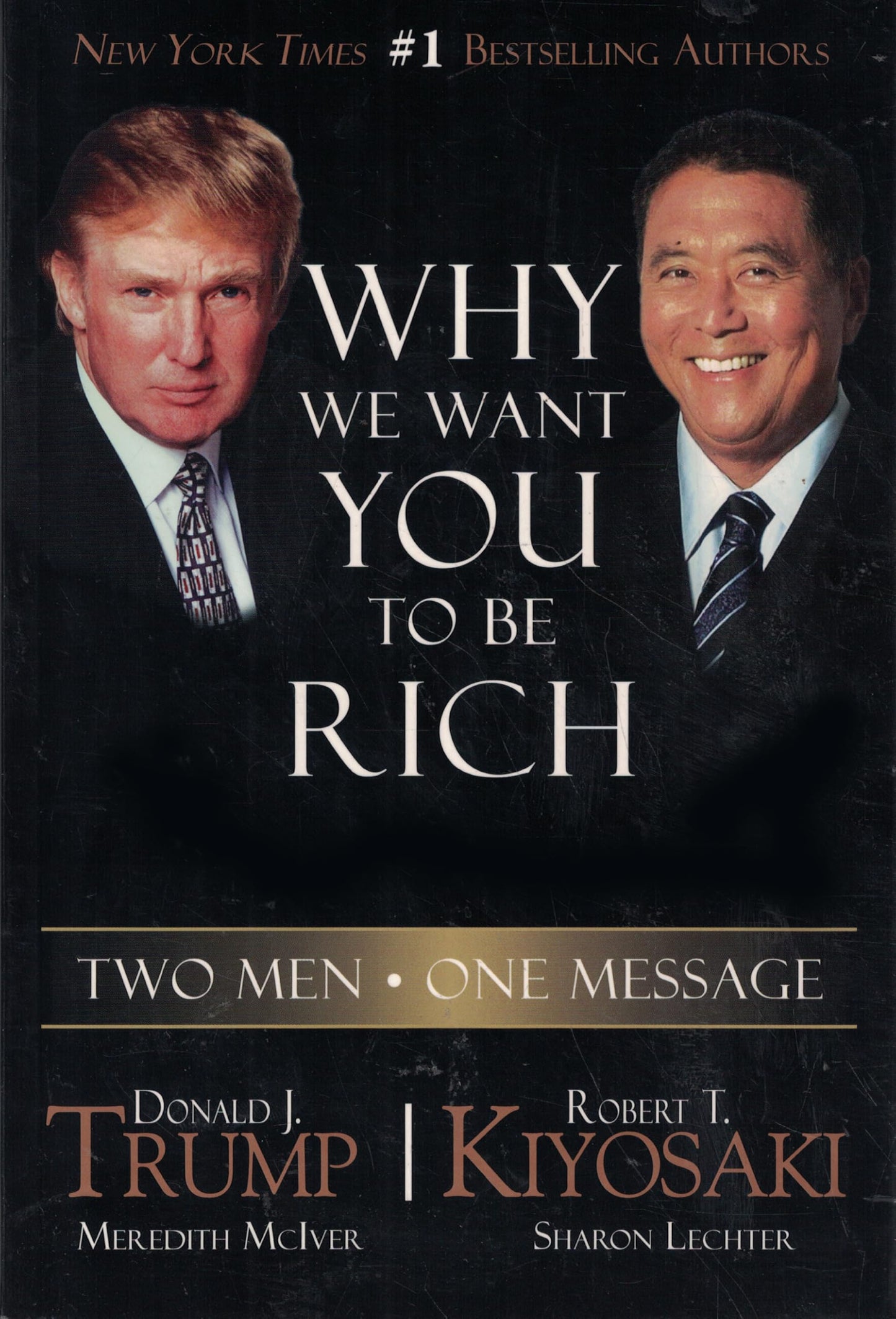 Why We Want You to Be Rich: Two Men - One Message - 3645