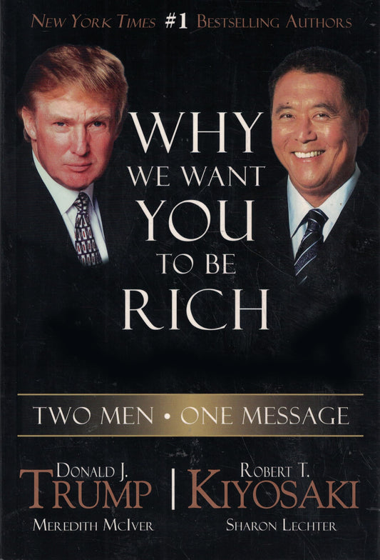 Why We Want You to Be Rich: Two Men - One Message - 3645