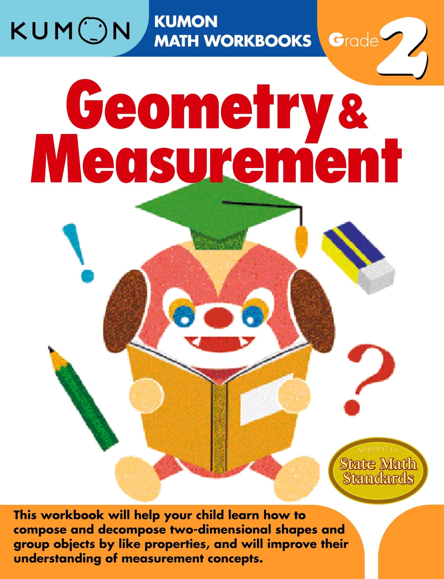 Kumon Grade 2 Geometry & Measurement (Kumon Math Workbooks) - 4512