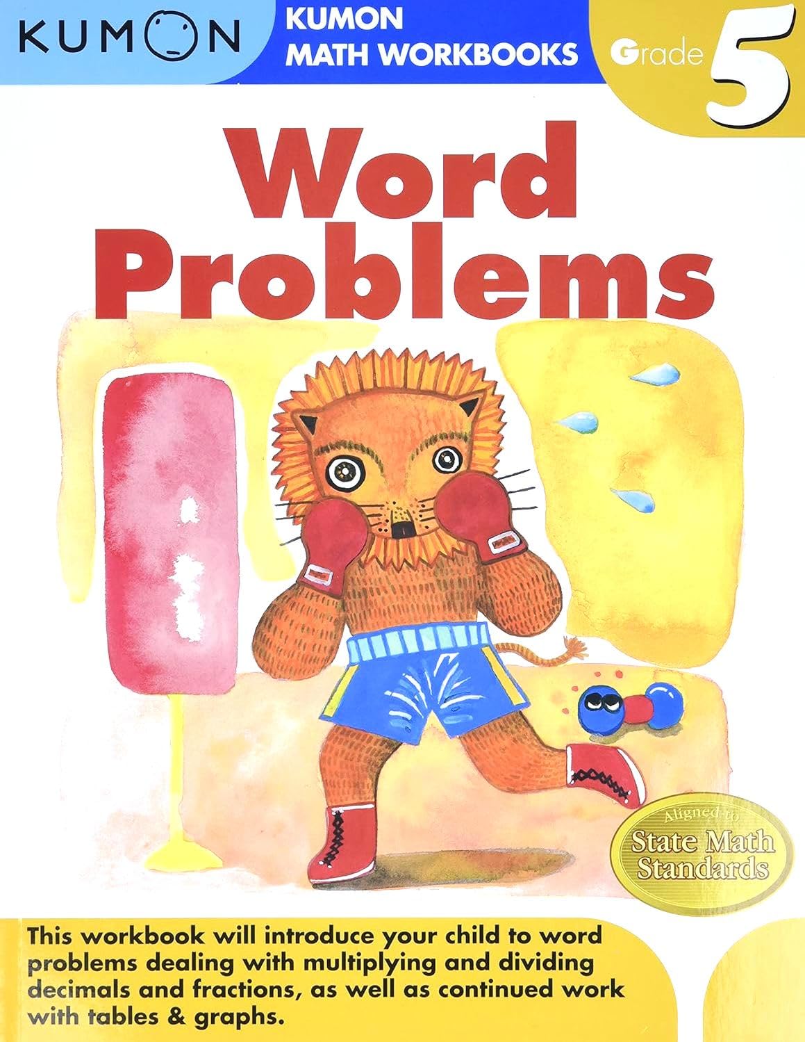 Kumon Grade 5 Word Problems (Kumon Math Workbooks) (Kumon Math Workbooks Grade 5) - 3995