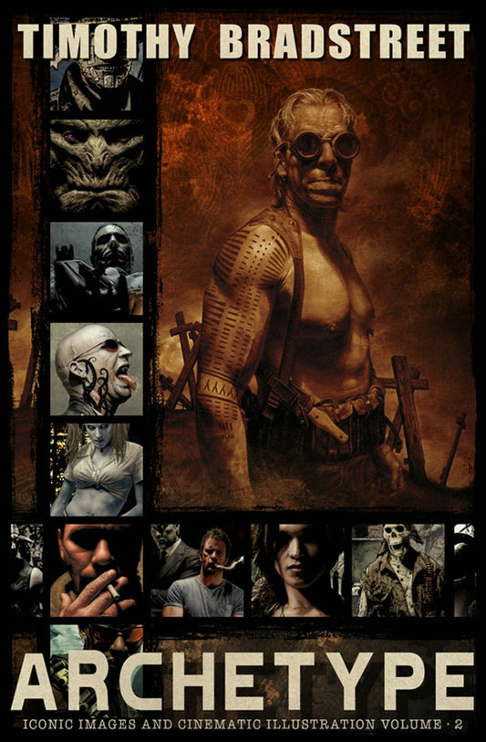 Archetype: The Art of Timothy Bradstreet - 6747