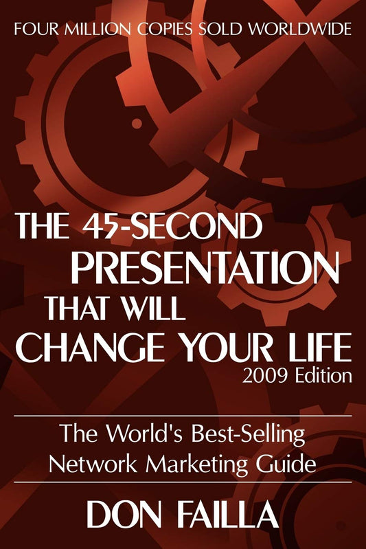 The 45 Second Presentation That Will Change Your Life - 1830