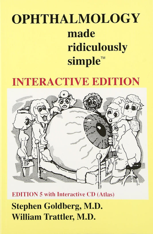 Ophthalmology Made Ridiculously Simple - 8300