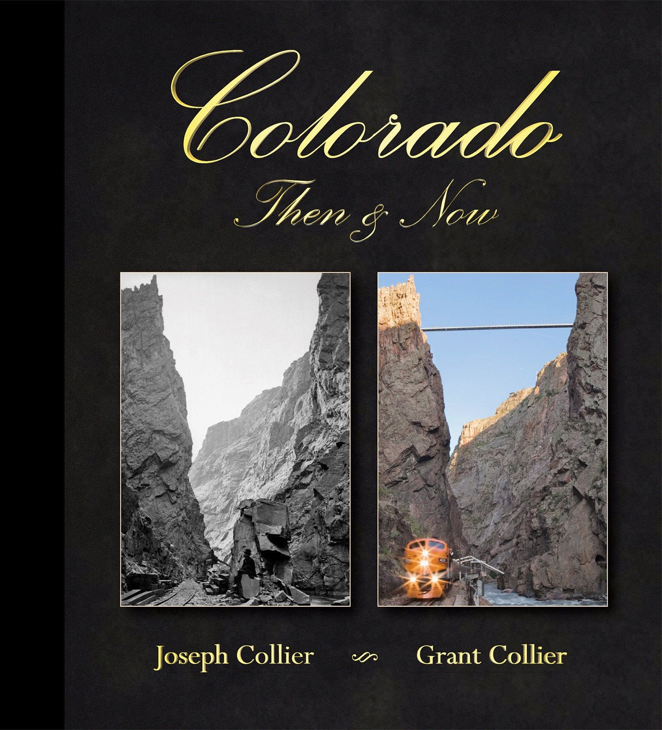 Colorado Then & Now (12.1" x 13.3" Coffee Table Book) - 459