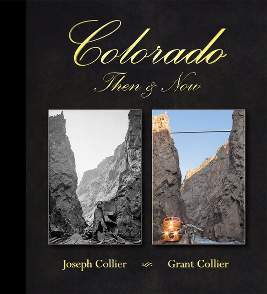 Colorado Then & Now (12.1" x 13.3" Coffee Table Book) - 459