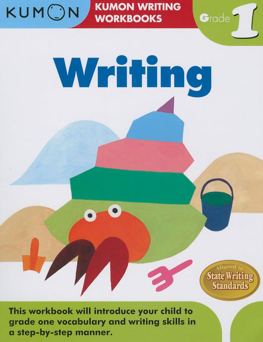 Kumon Grade 1 Writing (Kumon Writing Workbooks) - 4629